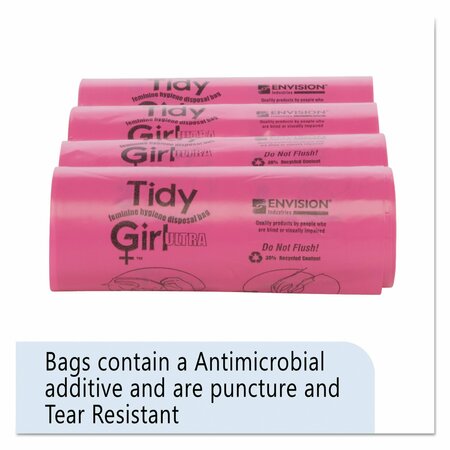STOUT Tidy Girl Sanitary Disposal Bags, PK600 TG-7514P10